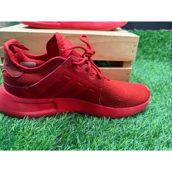 Adidas - Sneakers- Red- Size 6.5M - Picture 3 of 10